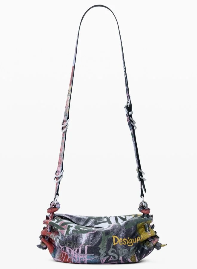 DESIGUAL Multicolour Arty Printed Bag for Women | Best Price UAE
